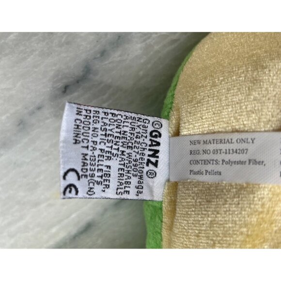 Ganz Webkinz Key Lime Dino Plush Toy - Picture 5 of 6